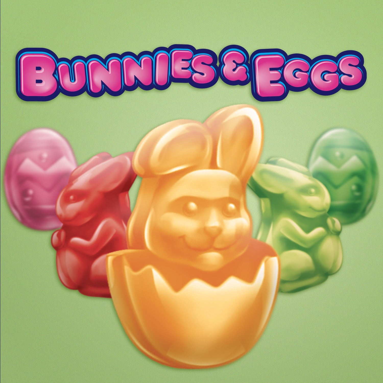 Life Savers Gummies Bunnies & Eggs Easter Candy Assortment - 9 oz Bag