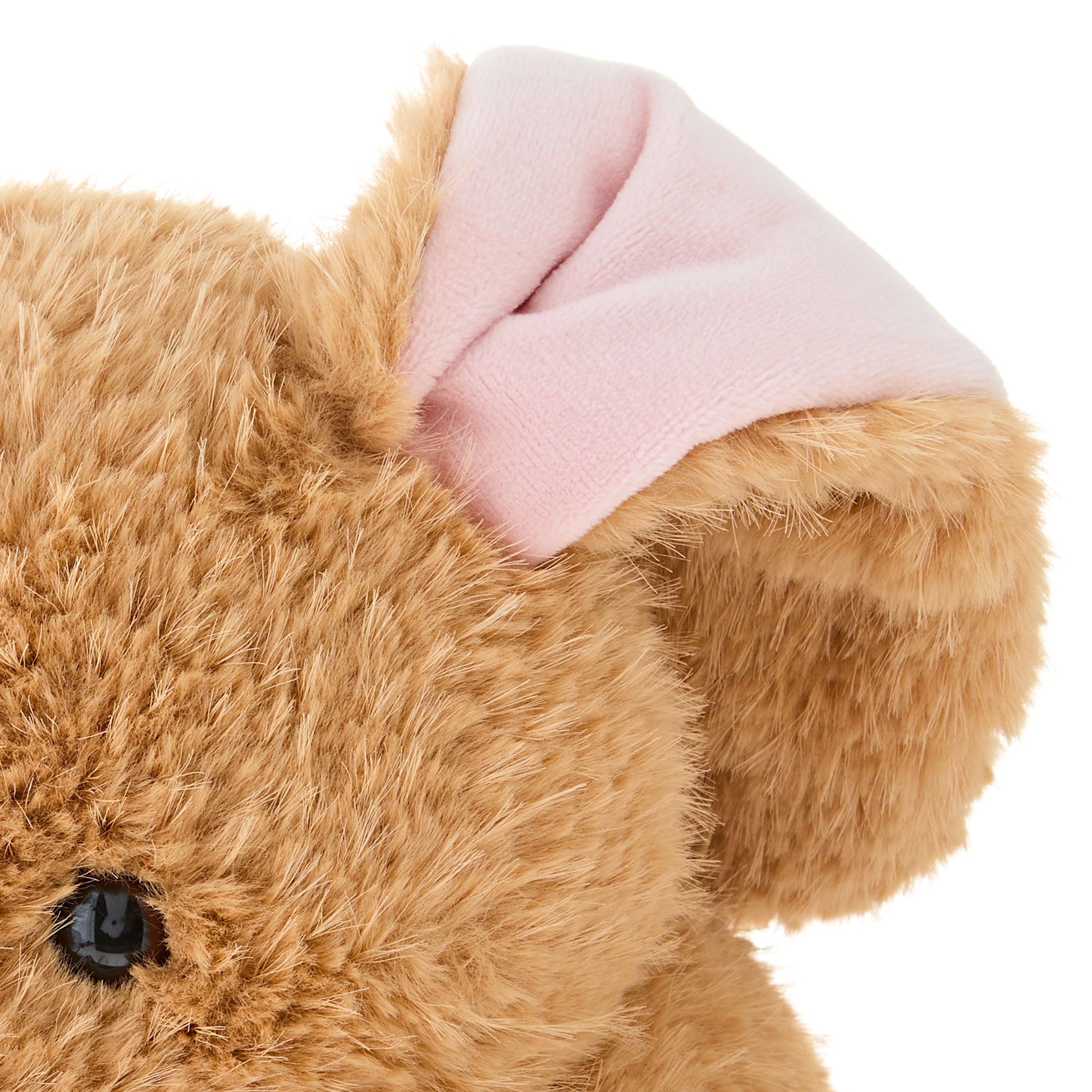 Medium Sitting Bunny Plush, Brown, 10.5", Easter by Way To Celebrate