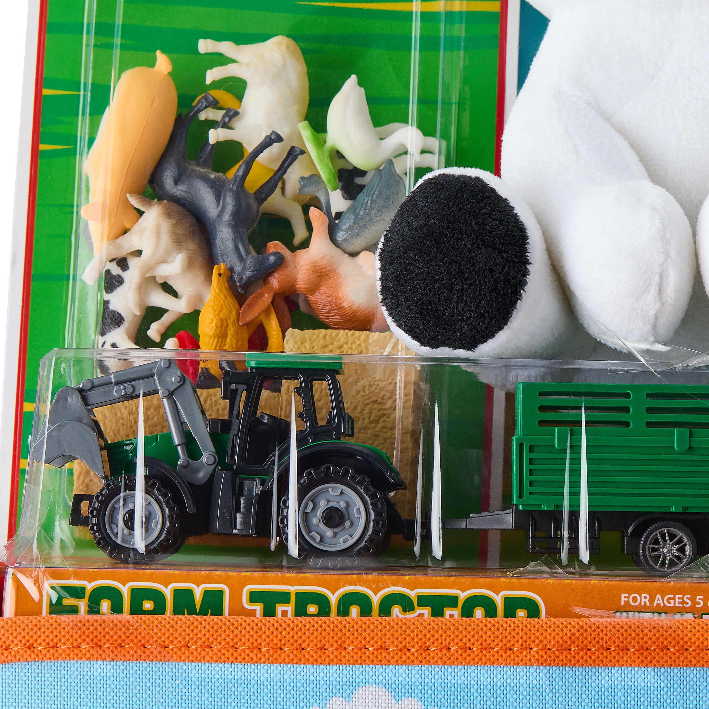 Prefilled 2-in-1 My Little Farm Playmat Bin Easter Basket Gift Set, by Wondertreats