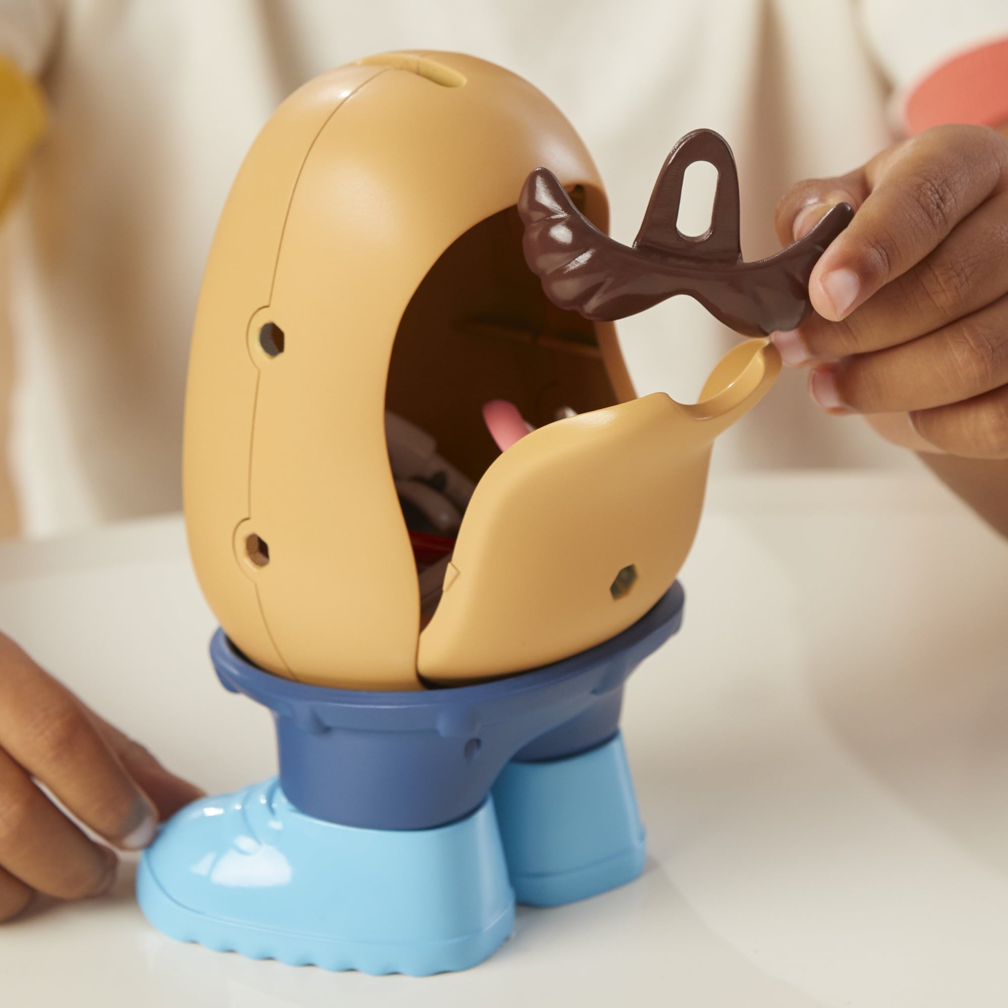 Potato Head Mr  Potato Head Toy with 13 Pieces, Preschool Toys for Kids, Ages 2 and up