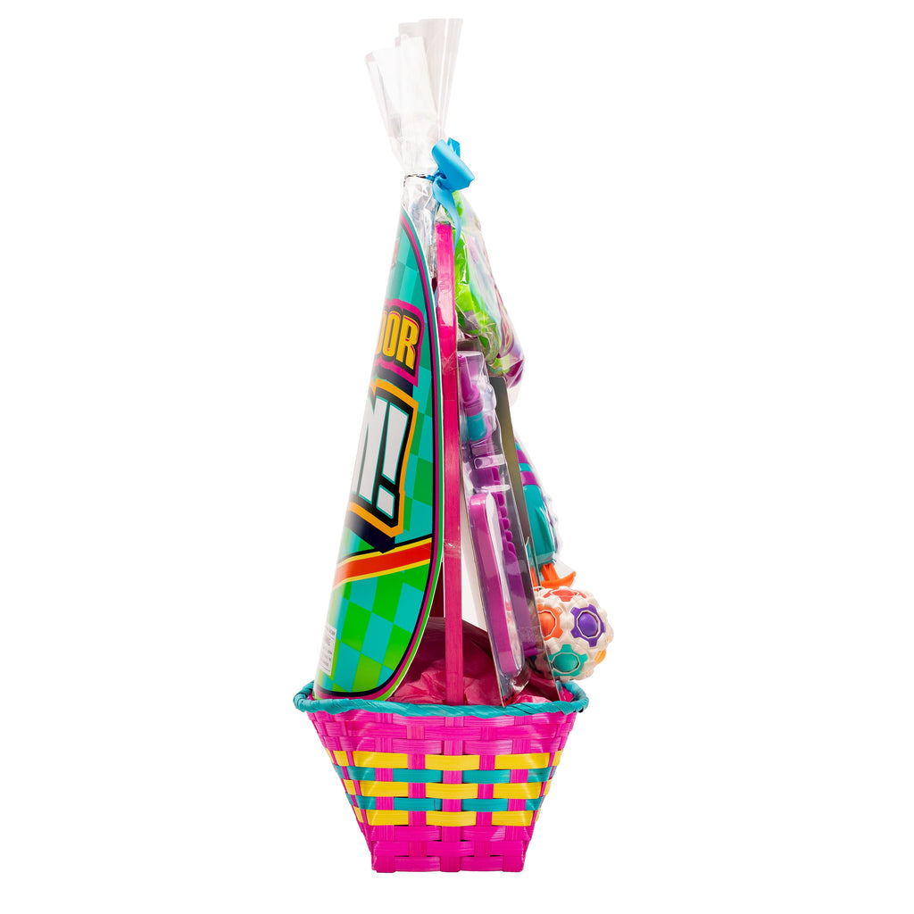 Prefilled Darts and Balls Easter Basket Gift Set, by Wondertreats
