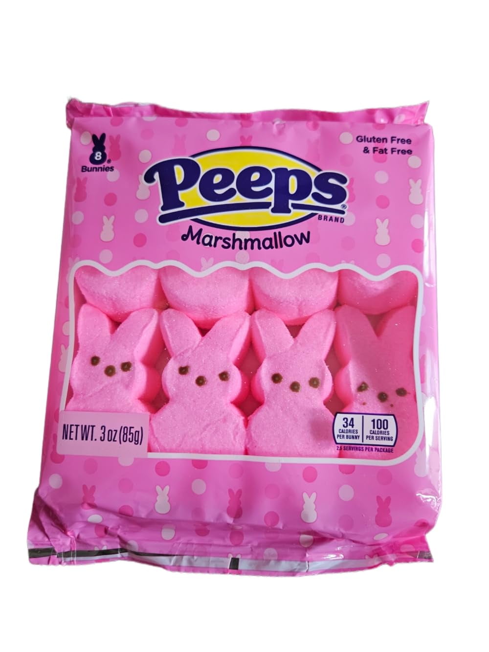 Easter Gift Basket for Kids, Candy Filled Eggs, Bunny Basket, Chocolate Candy, Pink Themed