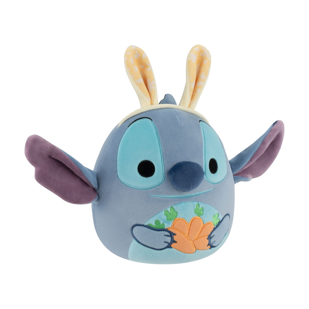 Squishmallows Official 8 inch Disney Easter - Stitch Holding Carrots - Child's Ultra Soft Plush Toy