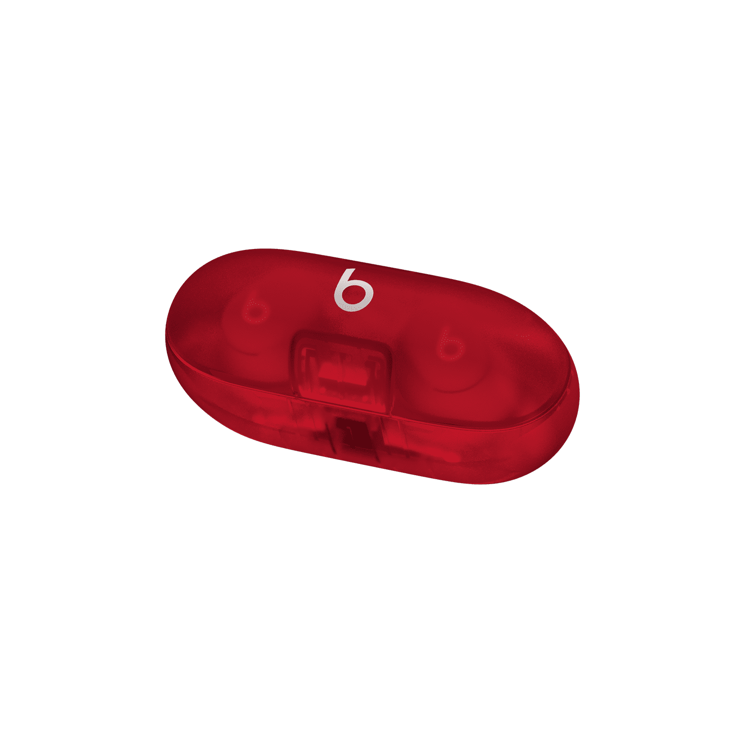 Beats Solo Buds - True Wireless Earbuds - Transparent Red